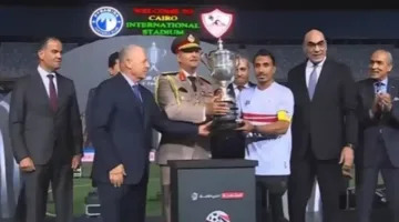 وداع مؤثر بعد فوز الزمالك: شيكابالا ينقل كأس مصر لعبد الشافي