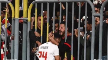وداعٌ استثنائي: جماهير الزمالك تُودّع حمزة المثلوثي في لحظات مؤثرة