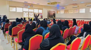 ورشة عمل تشجيعية للطالبات في الشارقة