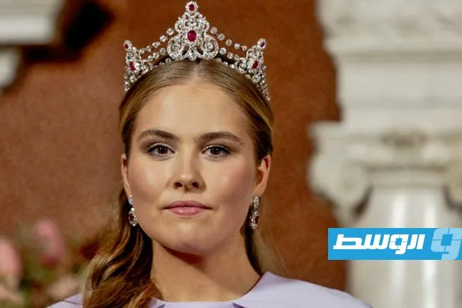 وريثة عرش هولندا تتعرض لكسر في الذراع إثر سقوطها من على حصان وريثة عرش هولندا تتعرض لكسر في الذراع إثر سقوطها من على حصان