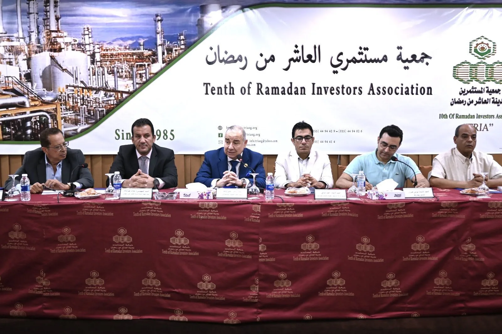 وزارة الإسكان: مدينة العاشر من رمضان تستضيف وفدًا من دول غرب أفريقيا لاستكشاف نموذج المناطق الصناعية وزارة الإسكان: مدينة العاشر من رمضان تستضيف وفدًا من دول غرب أفريقيا لاستكشاف نموذج المناطق الصناعية