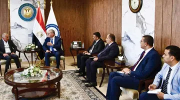«وزارة البترول» تستكشف سبل التعاون مع «السويدي إليكتريك» في مجالات «الطاقة والتعدين»