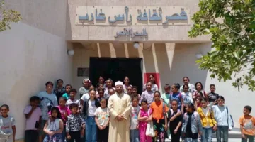 وزارة الثقافة تنظم جلسات توعوية في رأس غارب وسفاجا احتفالاً بموسم الحج وعيد الأضحى
