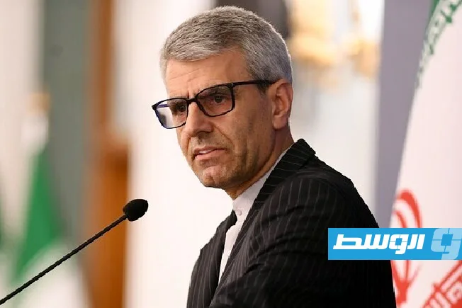 «وزارة الخارجية الإيرانية» تcomment على احتمال انضمام طهران إلى محادثات الأحد مع واشنطن «وزارة الخارجية الإيرانية» تcomment على احتمال انضمام طهران إلى محادثات الأحد مع واشنطن