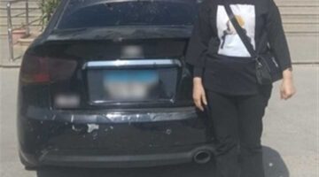 وزارة الداخلية: القبض على سائقة سيارة قامت بتشويه لوحاتها المعدنية في القاهرة