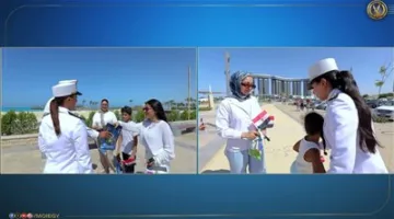 وزارة الداخلية تُحيي ذكرى 30 يونيو مع المواطنين وتوزع الهدايا في أنحاء البلاد