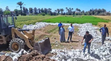 “وزارة الزراعة”: إلغاء 20 حالة تعدٍ في مراحلها الأولى بعدة محافظات