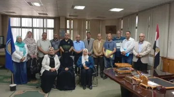 وزارة الزراعة تستعرض حالة مراكز تجميع الألبان في ثلاث محافظات