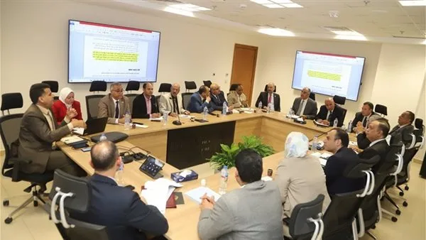 وزارة الزراعة تعقد اجتماع اللجنة التنسيقية للمبادرة الوطنية لتحديث نظام الري في الوادي والدلتا وزارة الزراعة تعقد اجتماع اللجنة التنسيقية للمبادرة الوطنية لتحديث نظام الري في الوادي والدلتا