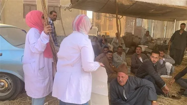 وزارة الزراعة تنظم أكثر من 6400 ورشة إرشادية بيطرية لتعزيز مفاهيم ‘الصحة الواحدة’ وزارة الزراعة تنظم أكثر من 6400 ورشة إرشادية بيطرية لتعزيز مفاهيم ‘الصحة الواحدة’