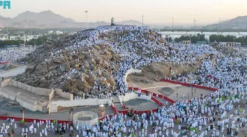 «وزارة الصحة السعودية» تنبه الحجاج بشأن التعرض لأشعة الشمس في هذه الأوقات.