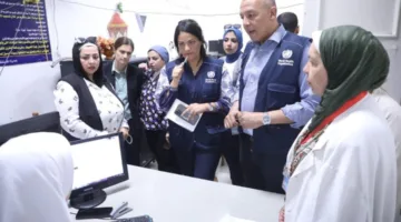 وزارة الصحة تستقبل وفد البنك الدولي لزيارة المنشآت والمشروعات الصحية في محافظة الإسكندرية