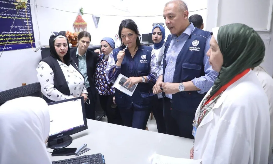 وزارة الصحة تستقبل وفد البنك الدولي لزيارة المنشآت والمشروعات الصحية في محافظة الإسكندرية وزارة الصحة تستقبل وفد البنك الدولي لزيارة المنشآت والمشروعات الصحية في محافظة الإسكندرية