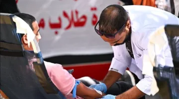 وزارة الصحة تعلن تفاصيل مهمة حول حملة التبرع بالدم