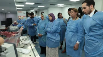 «وزارة الصحة» تنظم ورشة تدريبية لأطباء الأمراض الصدرية حول استخدام مناظير الرئة