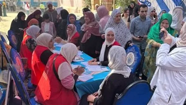 «وزارة الصحة» تنفذ حملة توعية حول أهمية الكشف المبكر عن الأورام لـ189,338 مواطناً خلال أربعة أيام «وزارة الصحة» تنفذ حملة توعية حول أهمية الكشف المبكر عن الأورام لـ189,338 مواطناً خلال أربعة أيام
