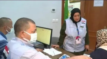 وزارة الصحة: توفير 56 ألف خدمة طبية للحجاج المصريين عبر عيادات البعثة في الأراضي المقدسة