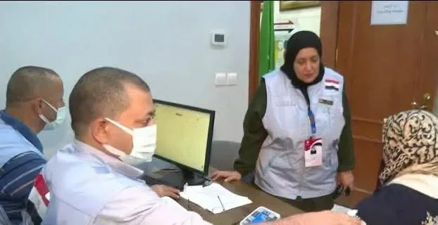 وزارة الصحة: توفير 56 ألف خدمة طبية للحجاج المصريين عبر عيادات البعثة في الأراضي المقدسة وزارة الصحة: توفير 56 ألف خدمة طبية للحجاج المصريين عبر عيادات البعثة في الأراضي المقدسة
