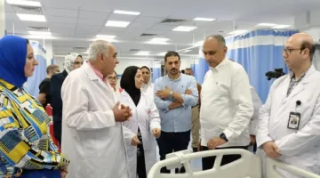وزارة الصحة: قافلة متخصصة لعمليات الجهاز الهضمي للأطفال في مستشفى طنطا العام