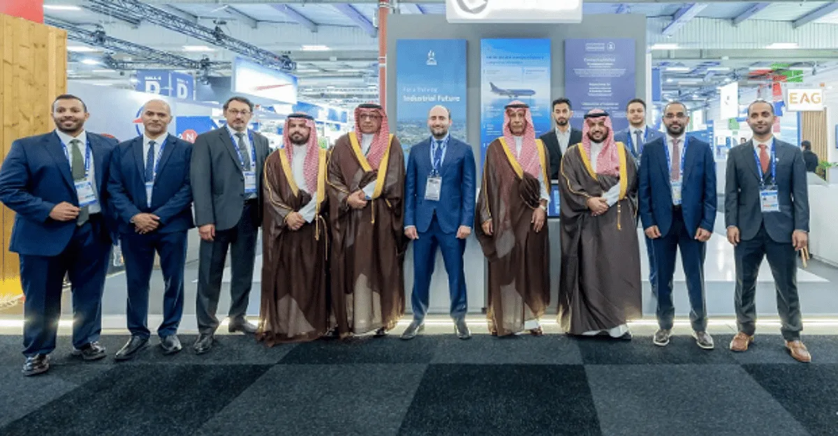 وزارة الصناعة والثروة المعدنية تمثل المملكة في معرض الطيران بباريس 2025 وزارة الصناعة والثروة المعدنية تمثل المملكة في معرض الطيران بباريس 2025