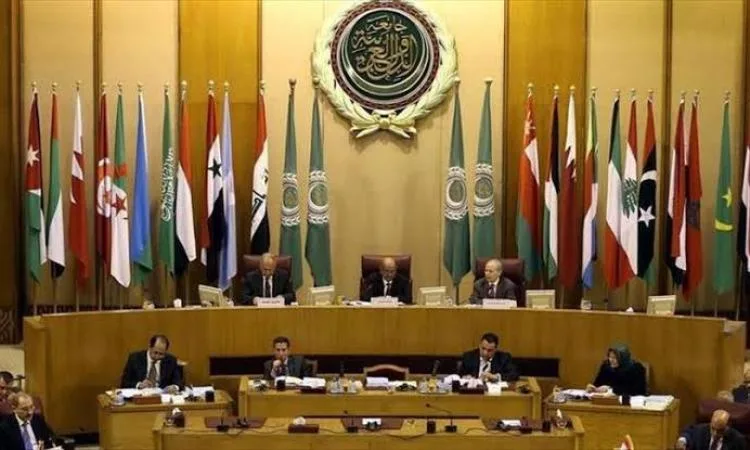 وزراء الخارجية العرب يرفضون الهجوم الإسرائيلي على إيران وزراء الخارجية العرب يرفضون الهجوم الإسرائيلي على إيران