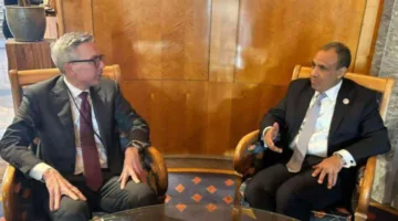 وزير الخارجية يشدد على التزام مصر التام بمشروعات شركة سكاتك ويناقش سبل التعاون في مجال الطاقة المتجددة بأفريقيا.