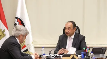 وزير الأعمال يناقش مشروعًا جديدًا لشركة كيما مع مجموعة ماير تكنيمونت