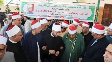 وزير الأوقاف يدشّن المقر الجديد لنقابة القراء في حلمية الزيتون