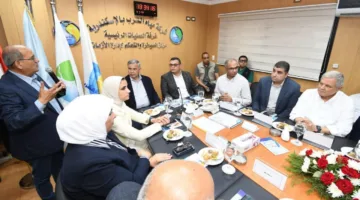 وزير الإسكان ومحافظ الإسكندرية يراقبان تقدم العمل في نظامي مياه الشرب والصرف الصحي