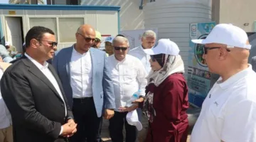 وزير الإسكان ومحافظ القليوبية يراقبان مشروعات مبادرة “حياة كريمة”