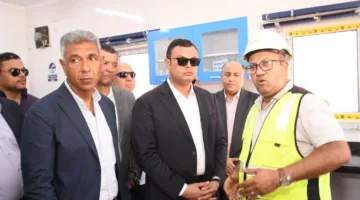 وزير الإسكان ومحافظ القليوبية يزوران مشروعات المياه والصرف الصحي في شبين القناطر ضمن مبادرة “حياة كريمة”