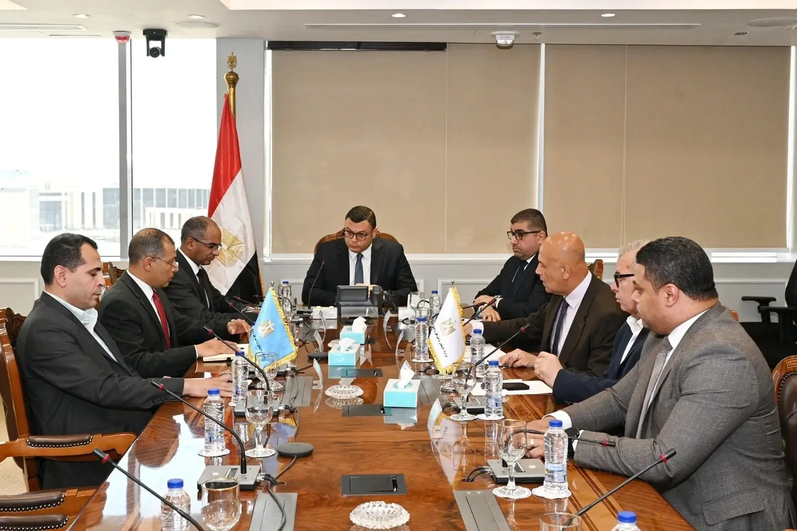 وزير الإسكان يراقب مشاريع تحسين نظام الصرف الصحي في مدن شرق القاهرة وزير الإسكان يراقب مشاريع تحسين نظام الصرف الصحي في مدن شرق القاهرة