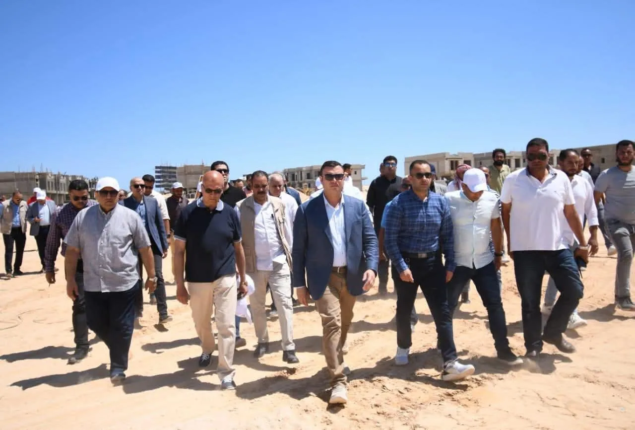 وزير الإسكان يزور مشروع بحيرات نيو مارينا والبنى التحتية في “مارينا الساحل الشمالي” وزير الإسكان يزور مشروع بحيرات نيو مارينا والبنى التحتية في “مارينا الساحل الشمالي”