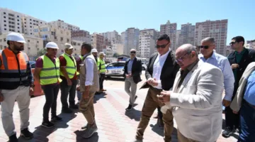 وزير الإسكان يزور مشروع “كوبرى 45” ويوجه بتسريع العمل وتوفير مساحات خضراء