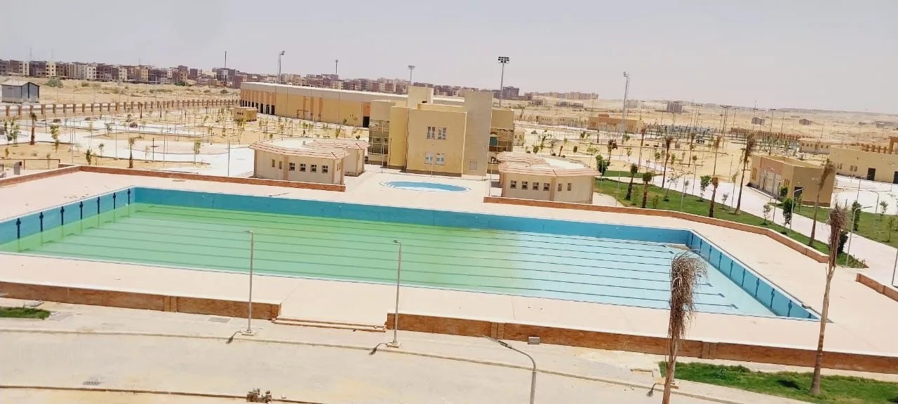وزير الإسكان يعلن إتمام بناء وتسليم مركز شباب نموذجى في منطقة النوادي بمدينة بدر وزير الإسكان يعلن إتمام بناء وتسليم مركز شباب نموذجى في منطقة النوادي بمدينة بدر