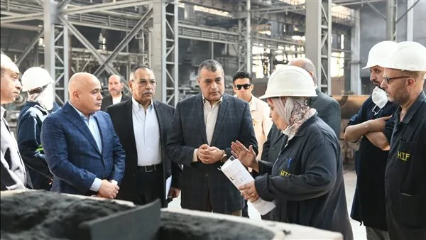 وزير الإنتاج الحربي: نسعى لتعظيم الاستفادة من الأصول وتفعيل مبادئ الحوكمة وزير الإنتاج الحربي: نسعى لتعظيم الاستفادة من الأصول وتفعيل مبادئ الحوكمة