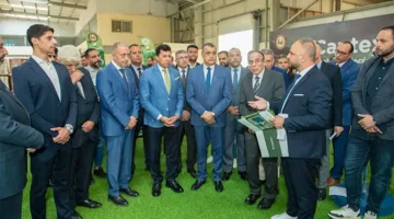وزير الإنتاج الحربي: نلتزم بالتعاون مع مؤسسات الدولة من أجل تحقيق التنمية