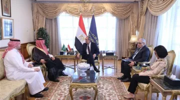 وزير الاتصالات وسفير السعودية يتناولان فرص التعاون الجديدة في مجال تكنولوجيا المعلومات