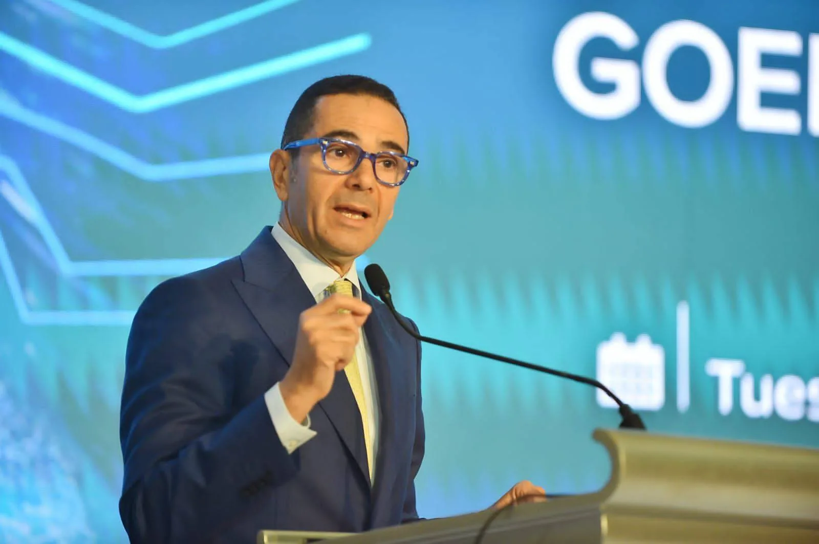 وزير الاستثمار: الصندوق السيادي المصري يهدف إلى تحقيق أقصى قيمة من الأصول. وزير الاستثمار: الصندوق السيادي المصري يهدف إلى تحقيق أقصى قيمة من الأصول.