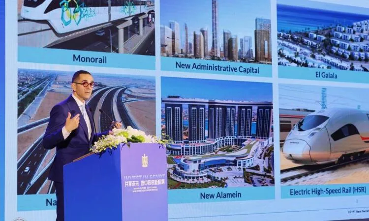 وزير الاستثمار: العلاقات الاستراتيجية تربط مصر والصين وزير الاستثمار: العلاقات الاستراتيجية تربط مصر والصين