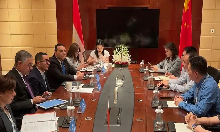 وزير الاستثمار: مصر تعمل حالياً على تنفيذ خطة وطنية متكاملة لإدارة المياه
