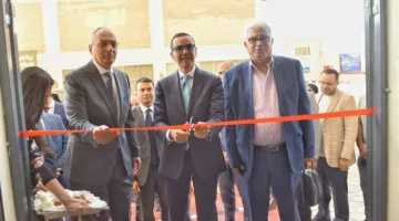 وزير الاستثمار يدشّن مركز اختبار الكفاءة للإطفاء في الهيئة العامة للرقابة على الصادرات