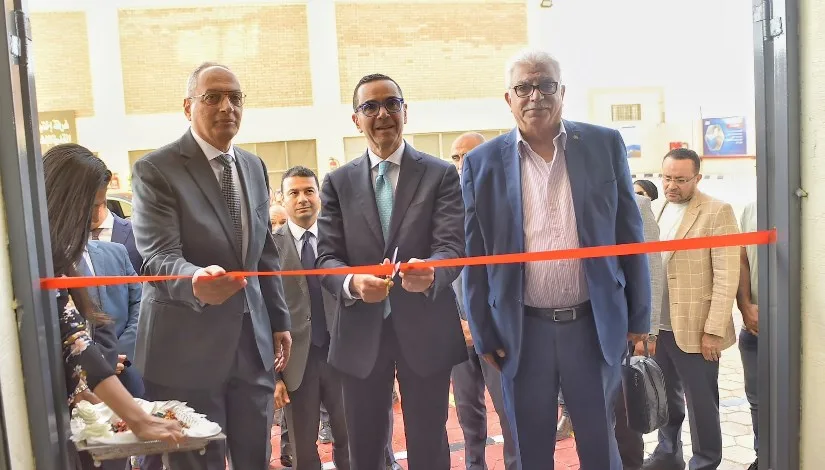 وزير الاستثمار يدشّن مركز اختبار الكفاءة للإطفاء في الهيئة العامة للرقابة على الصادرات وزير الاستثمار يدشّن مركز اختبار الكفاءة للإطفاء في الهيئة العامة للرقابة على الصادرات