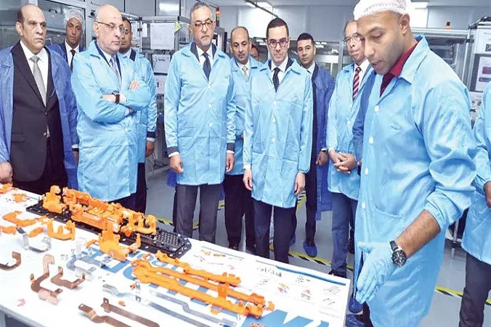 وزير الاستثمار يزور عدة شركات في المنطقة الحرة بمدينة نصر في جولة تفقدية. وزير الاستثمار يزور عدة شركات في المنطقة الحرة بمدينة نصر في جولة تفقدية.
