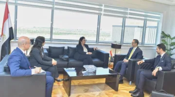 وزير الاستثمار يناقش مع AXA آفاق تحويل مصر إلى Hub إقليمي للتأمين في أفريقيا