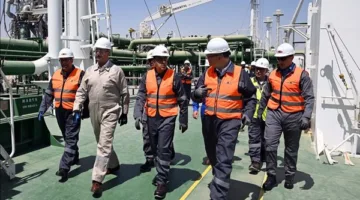 وزير البترول: وصول السفينة الرابعة للغاز الطبيعي المسال في شهر أغسطس القادم