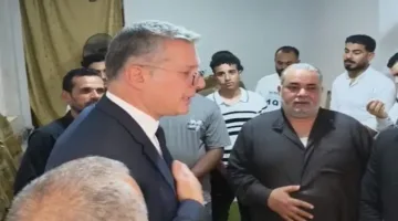 وزير البترول يعبّر عن تعازيه لأسرة شهيد العاشر من رمضان بالدقهلية