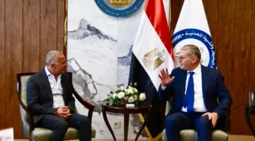 وزير البترول يناقش مع الرئيس التنفيذي لشركة السويدي إليكتريك طرق تعزيز الشراكة.