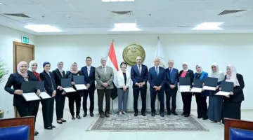 وزير التعليم و”جايكا” يكرمان المدربين الجدد في نظام التوكاتسو