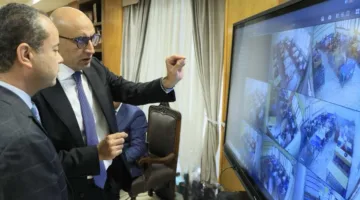 وزير التعليم يراقب امتحانات الثانوية العامة 2025 من مركز العمليات بالعاصمة الإدارية